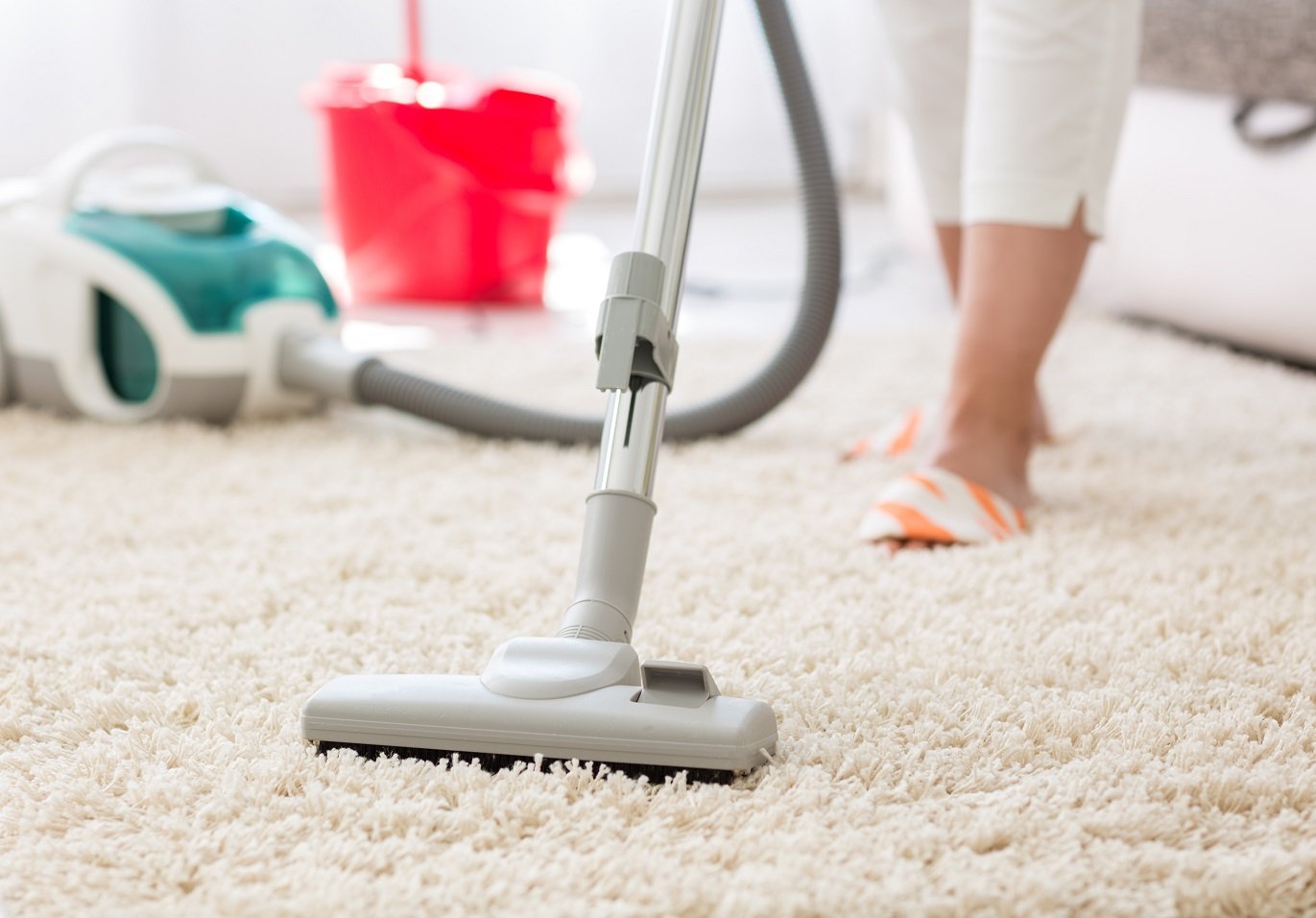 Carpet cleaning